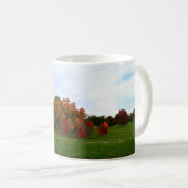 Mug Feuillage d'automne coloré (Devant droit)