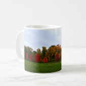 Mug Feuillage d'automne coloré (Devant gauche)