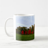 Mug Feuillage d'automne coloré (Gauche)