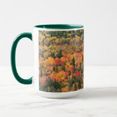 Mug Feuillage d'automne | La péninsule de Keweenaw, Mi (Gauche)