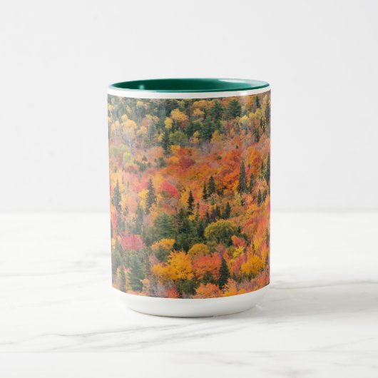 Mug Feuillage d'automne | La péninsule de Keweenaw, Mi (Centre)