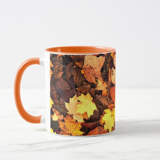 Mug Feuillage d'automne, les couleurs d'automne, (Gauche)