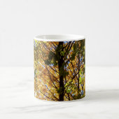 Mug Feuillage de automne jaune et vert (Centre)