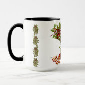 Mug Feuillage de baies d'automne et d'automne (Gauche)