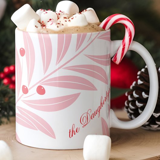Mug Feuillage de vacances lumineux