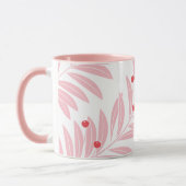 Mug Feuillage de vacances lumineux (Gauche)