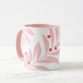 Mug Feuillage de vacances lumineux (Devant gauche)