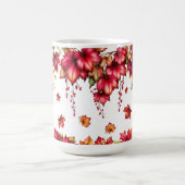 Mug Feuillage d'érable d'automne – Tapisserie de style (Centre)