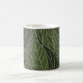 Mug Feuillage Feuille vert (Centre)