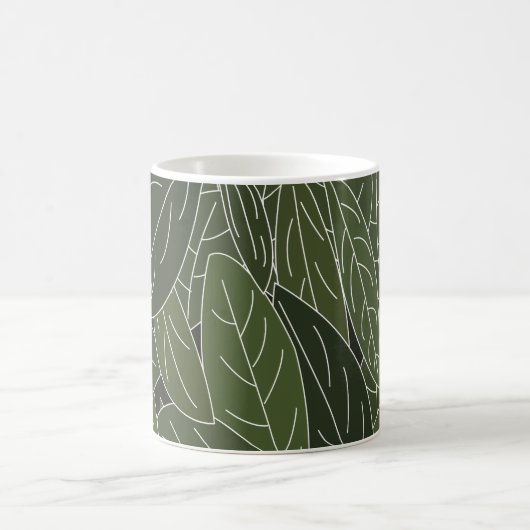 Mug Feuillage Feuille vert (Centre)