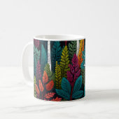 MUG FEUILLAGE FORESTIER (Devant gauche)