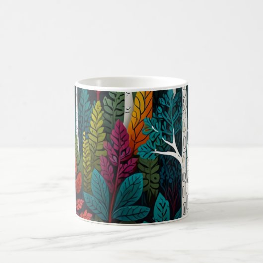 MUG FEUILLAGE FORESTIER (Centre)