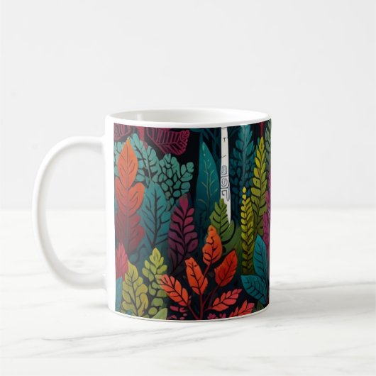MUG FEUILLAGE FORESTIER (Gauche)