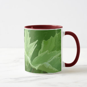 Mug Feuillage grand
