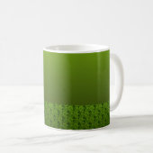 Mug Feuillage vert (Devant droit)