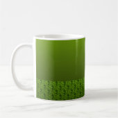Mug Feuillage vert (Gauche)