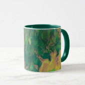 Mug Feuillage vert (Devant droit)