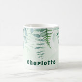 Mug Feuillage vert Eucalyptus nom vert (Centre)