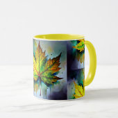 Mug Feuille (Devant droit)