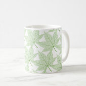 Mug feuille (Devant droit)