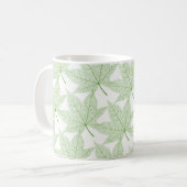 Mug feuille (Devant gauche)