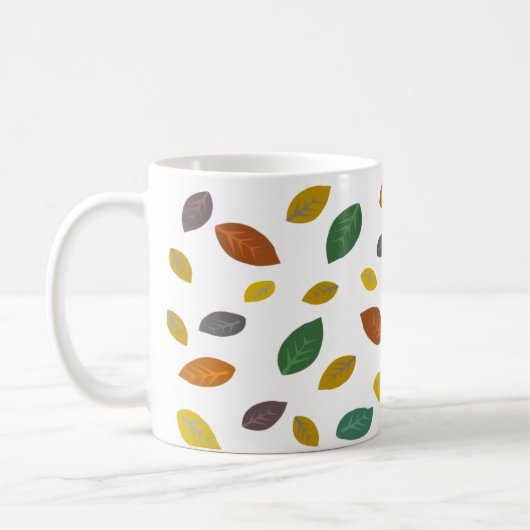 Mug feuille (Gauche)
