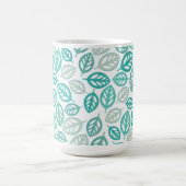 Mug feuille (Centre)