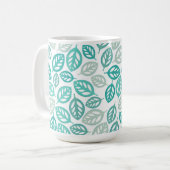 Mug feuille (Devant gauche)