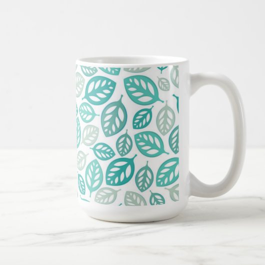 Mug feuille (Droite)