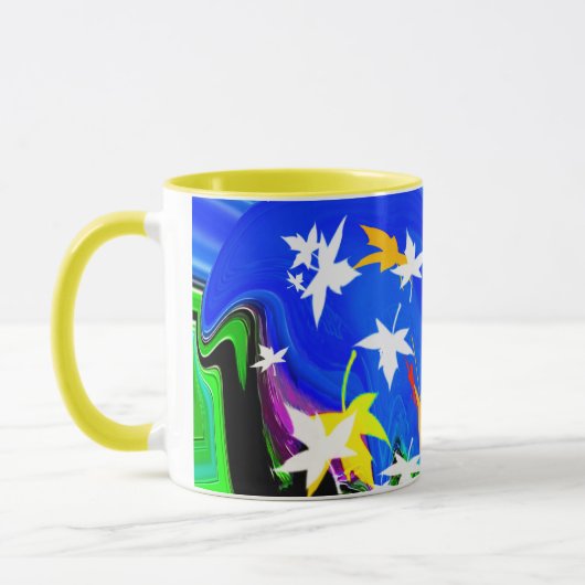 Mug Feuille (Gauche)