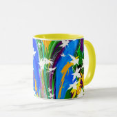 Mug Feuille (Devant droit)