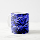 Mug Feuille Bleue #2 (Devant gauche)