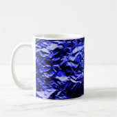 Mug Feuille Bleue #2 (Gauche)