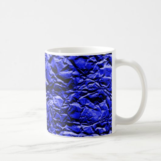 Mug Feuille Bleue #2 (Droite)