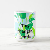 Mug Feuille botanique moderne (Centre)