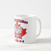 Mug Feuille canadienne polonaise d'Oshawa (Devant droit)