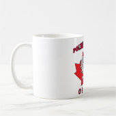 Mug Feuille canadienne polonaise d'Oshawa (Gauche)