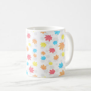Mug Feuille coloré