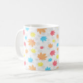 Mug Feuille coloré (Devant gauche)