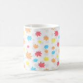 Mug Feuille coloré (Centre)