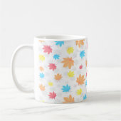 Mug Feuille coloré (Gauche)