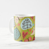 Mug Feuille coloré (Devant gauche)