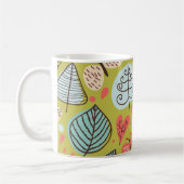 Mug Feuille coloré (Gauche)