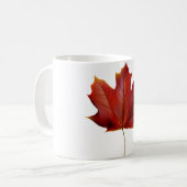 Mug feuille d' érable du canada (Devant gauche)