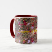 Mug Feuille dans l'herbe (Devant gauche)