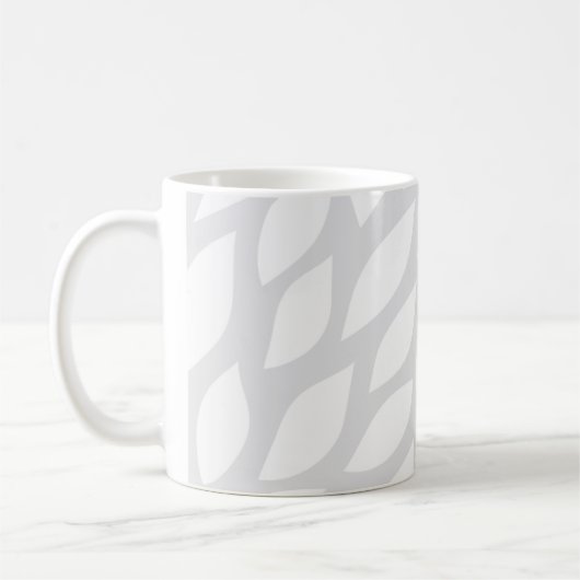 Mug feuille d'arbre (Gauche)