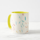 Mug feuille d'arbre (Devant gauche)