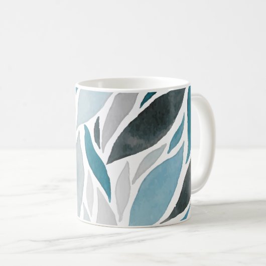 Mug feuille d'arbre (Devant droit)