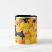 Mug Feuille d'automne (Centre)