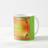 Mug Feuille d'automne (Devant droit)